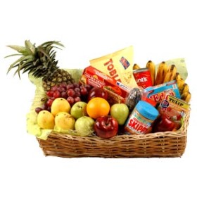 Gourmet Gift Basket