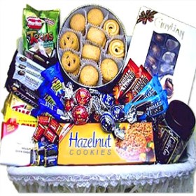Chocolate Gourmet Basket
