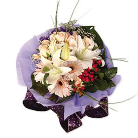 Satin Blush Bouquet