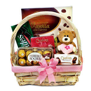 Chocolate Gift Basket