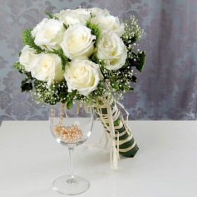 Bride in White